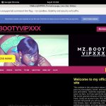 Mzbootyvipxxx Nude Videos