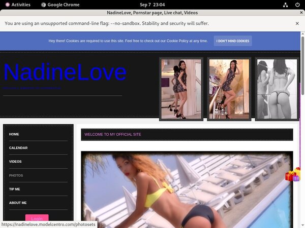 NadineLove Site Rip NadineLove Site Rip