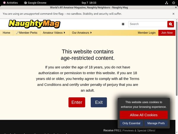 Naughty Mag Videos Gratis