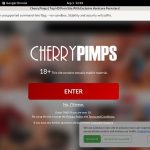 New Cherry Pimps Discount Promo New Cherry Pimps Discount Promo