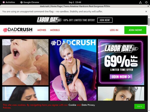 New Dadcrush.com Site Rip