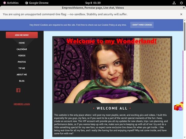 New EmpressVivianne Videos