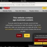 New Picking Up Pussy Passwords