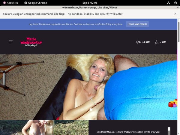 New Wifemariexxx Discount Promo