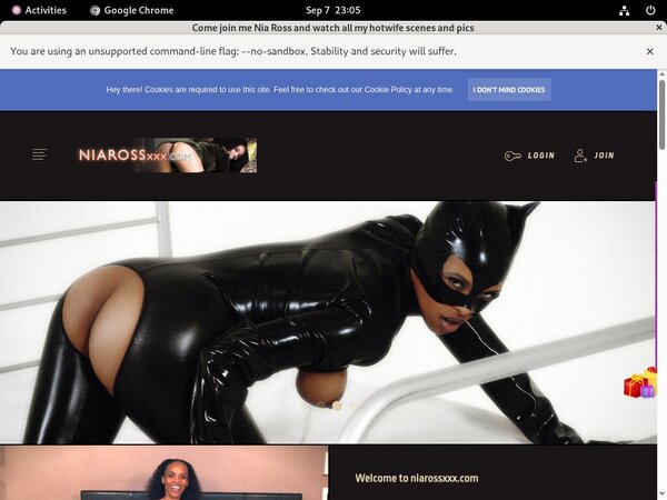 Niarossxxx.com Join By EU Debit