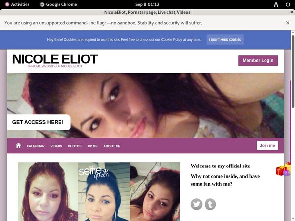 NicoleEliot Premium Account