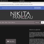 NikitaMarceau User And Pass