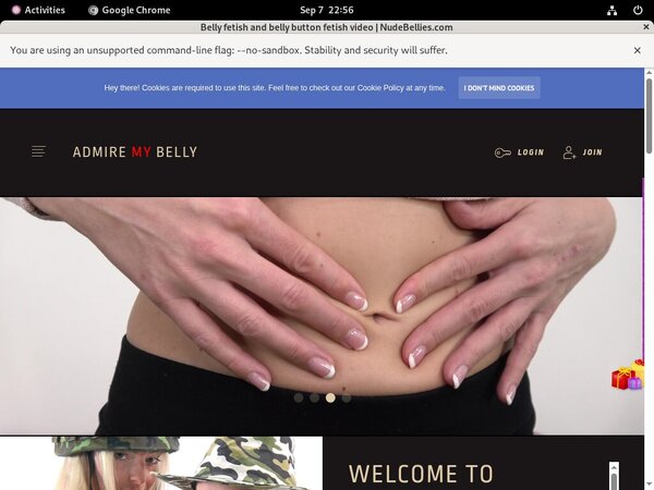 NudeBellies Free Members
