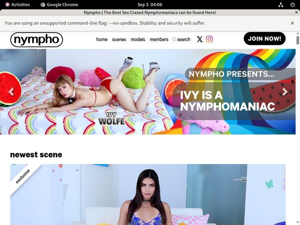 Nympho.com New Movies Nympho.com New Movies
