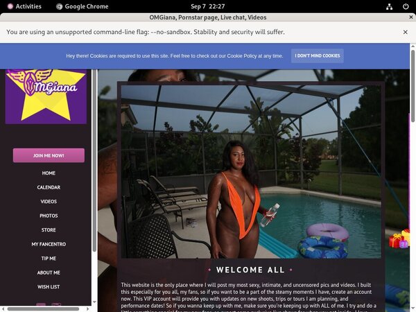 OMGiana With Visa OMGiana With Visa