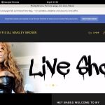 Officialmarleybrown.com Free Logins 2018