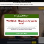 One Man Banned Nude Photos