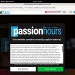 Passion Hours App