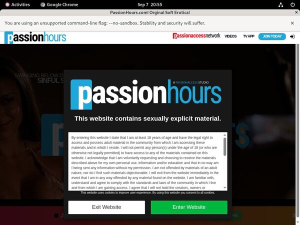 Passion Hours App