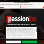 Passion XXX Feet
