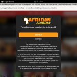Password African Lesbians