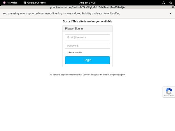 Passwords For Premiumpass.com