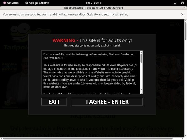 Passwords Tadpolexstudio