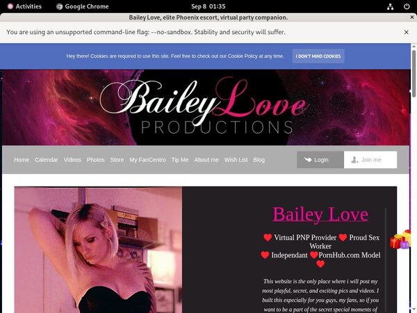 Paypal Love Bailey