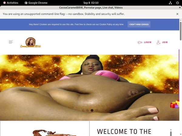 Paypal Signup CocoaCaramelBBW