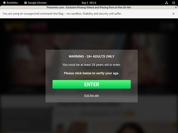 Pee On Her New Password Pee On Her New Password