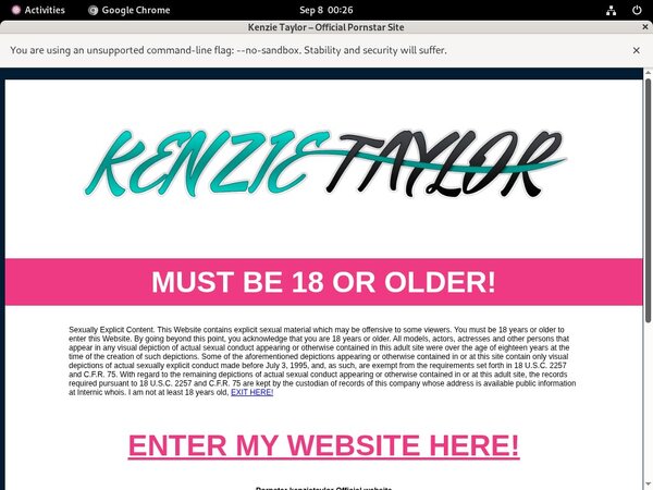 Premium Kenzie Taylor Passwords