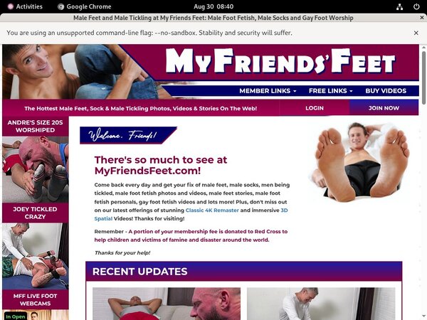 Premium Myfriendsfeet Accounts