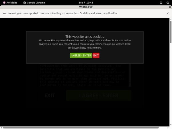 Premium Willtilexxx.com Site Rip