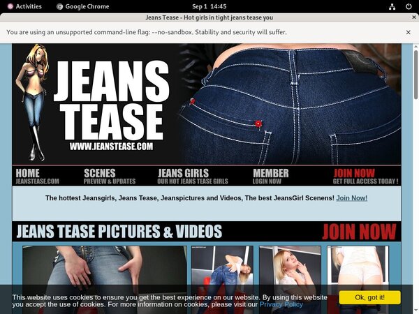 Promo Code Jeanstease.com