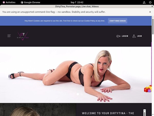 Promo Dirtytina.site Free Trial