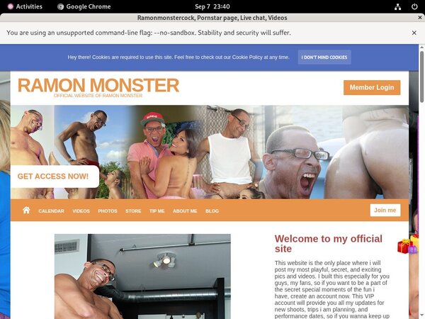 Ramonmonstercock You