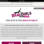 Real Girls Gone Bad Bbw