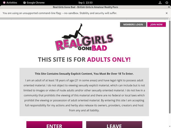 Realgirlsgonebad.com Free Trial Subscription
