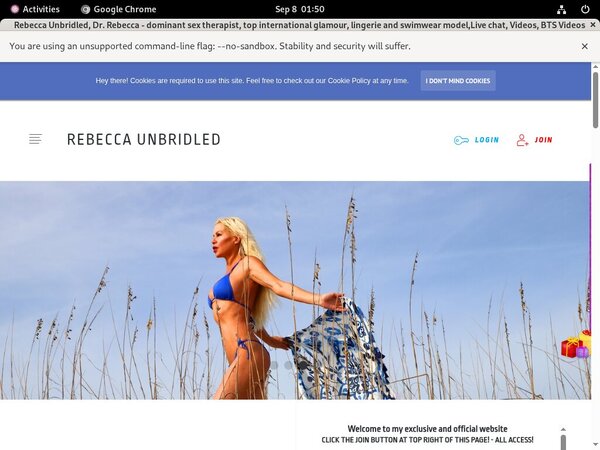 Rebeccaunbridled.com Free Clips