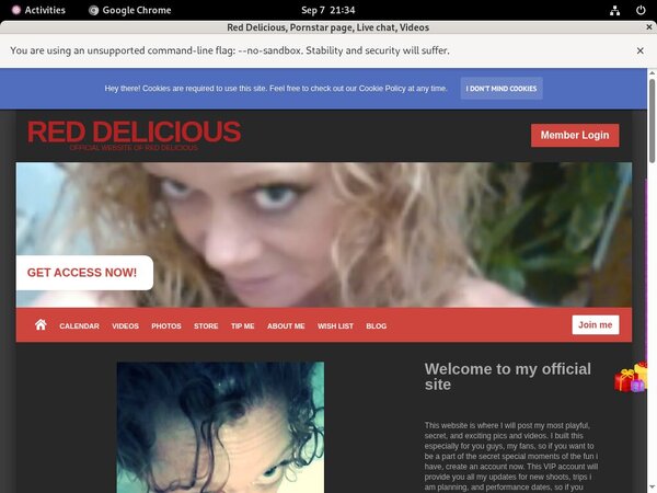 Reddeliciousonline.com Sign Reddeliciousonline.com Sign