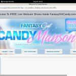 Register Candy Girl Fantasy