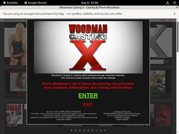 Register For Woodmancastingx.com