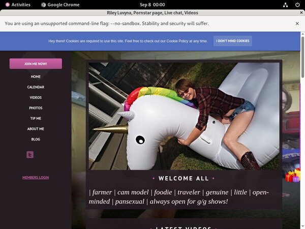 Riley Luvyna Passwords For Free