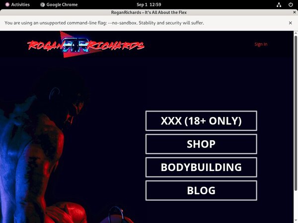 Roganrichards.com With Discover Card