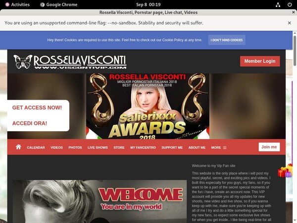 Rossella Visconti Username Rossella Visconti Username