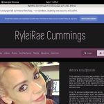 RyleiRaeCummings Membership RyleiRaeCummings Membership
