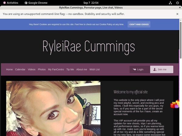 RyleiRaeCummings Membership