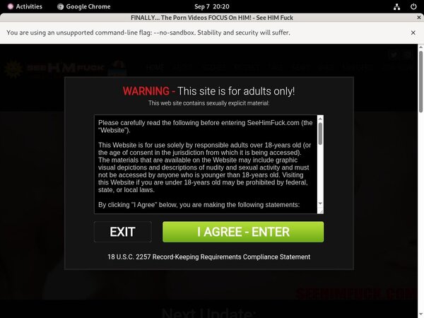 Seehimfuck.com Valid Account Seehimfuck.com Valid Account