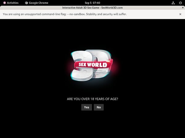 Sex World 3D Nude