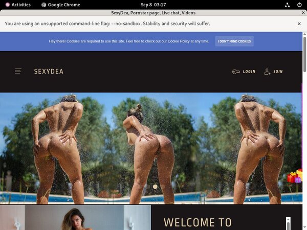 SexyDea $1 Trial SexyDea $1 Trial