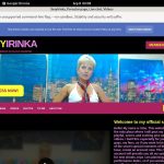 SexyIrinka Account Paypal