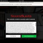 Shadowslaves.com Registration Form