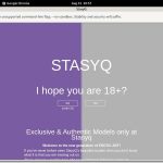 Sign Up For Stasyq