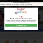 Sign Up Groobygirls.com