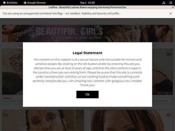 Signup For Lez Poo With Paypal